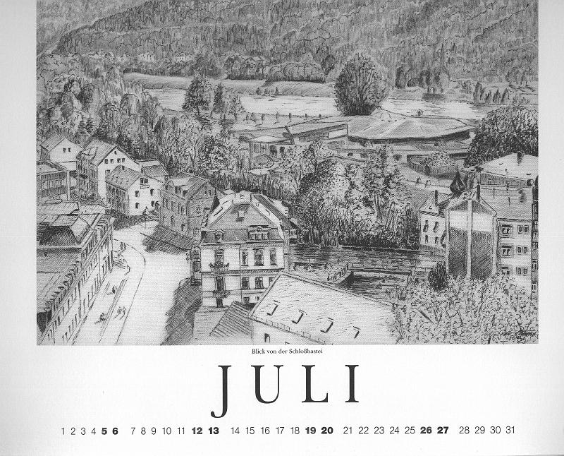 Bild 007.jpg - Juli 2008 / Blick von der Schloßbastei
